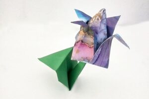 Imagen-Origami-tulipan-Marble