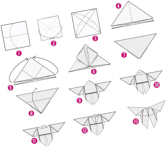 Diagrama-Origami-Mariposa